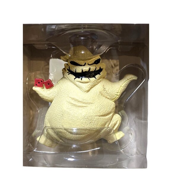 The Nightmare Before Christmas Oogie Boogie Ornament - Picture 3 of 9